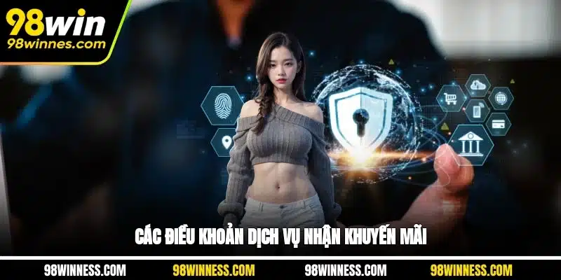 Các điều khoản dịch vụ nhận khuyến mãi