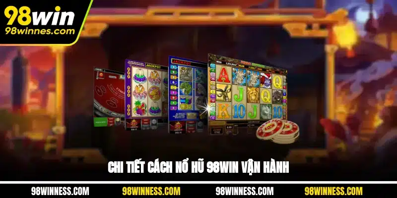 Chi tiết cách nổ hũ 98WIN vận hành