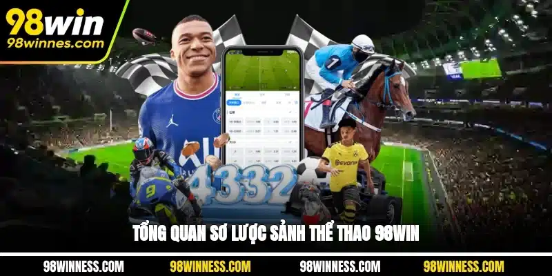 Tổng quan sơ lược sảnh Thể Thao 98WIN