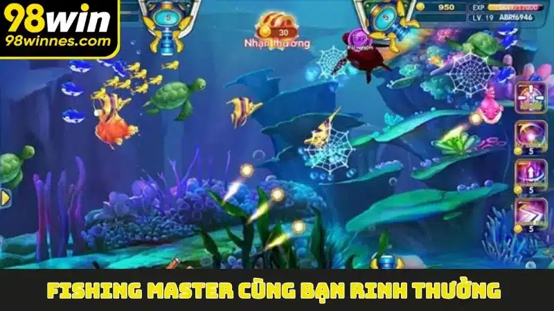 Fishing Master cùng bạn rinh thưởng