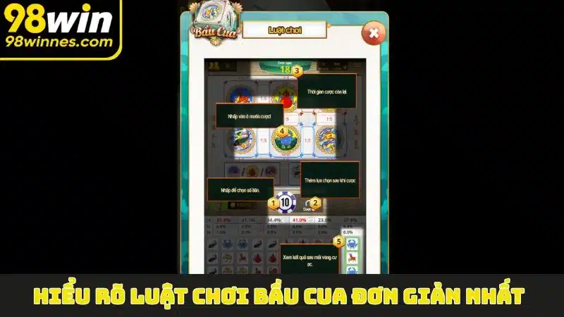 Hiểu rõ luật chơi Bầu Cua đơn giản nhất