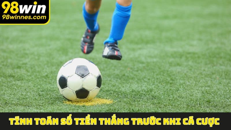 Tính toán số tiền thắng trước khi cá cược