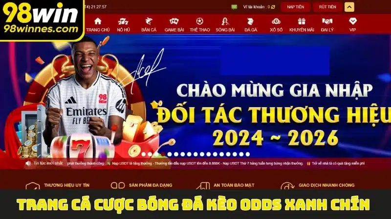 Trang Cá Cược Bóng Đá